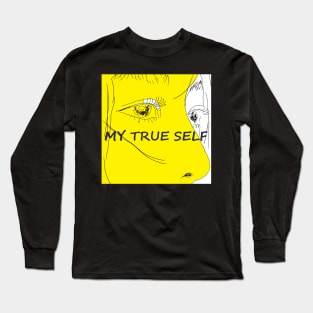 MY TRUE SELF Long Sleeve T-Shirt